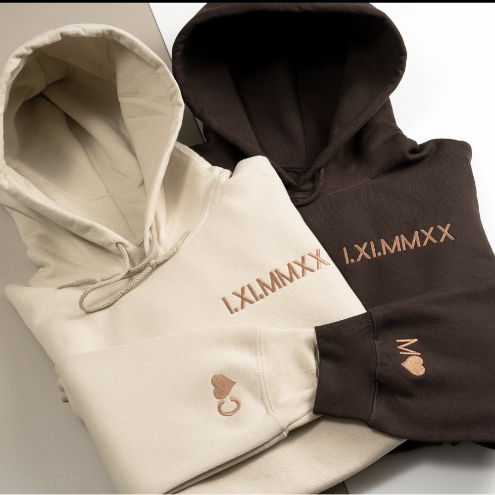 Personalized Couple T-Shirt/ Sweatshirt/Hoodie Multi size and color